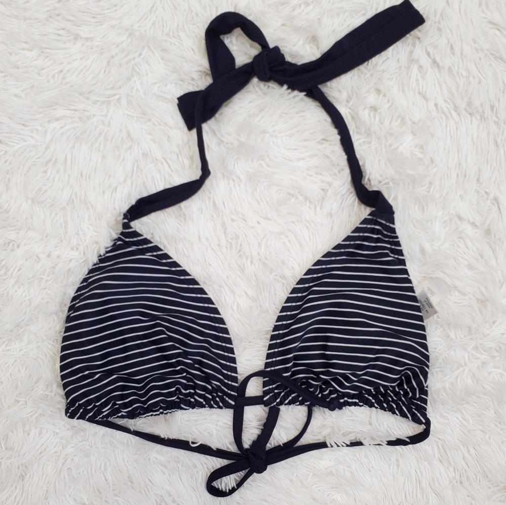 Gap Striped String Bikini Top - image 1